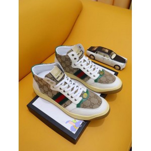 Gucci high cut sneakers 36-45 Shoes