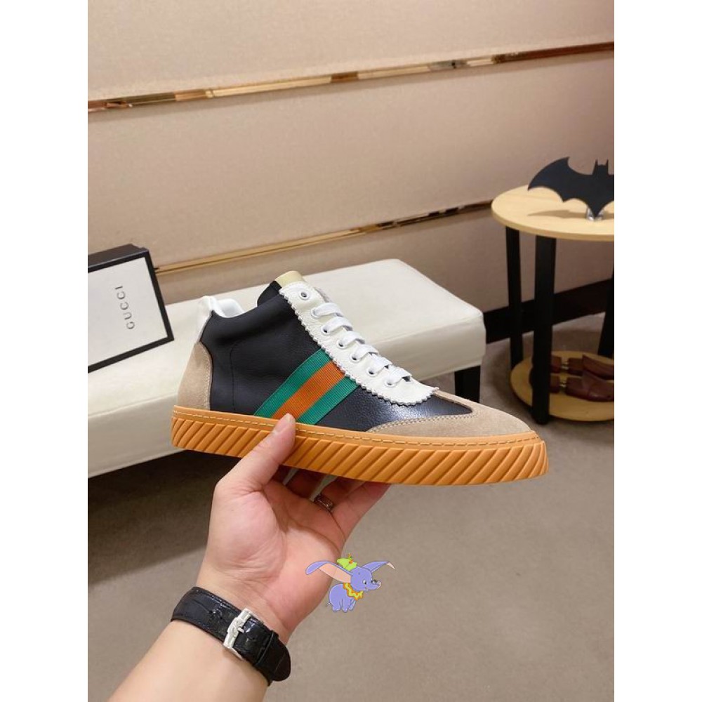 Gucci high cut sneakers 36-45 Shoes