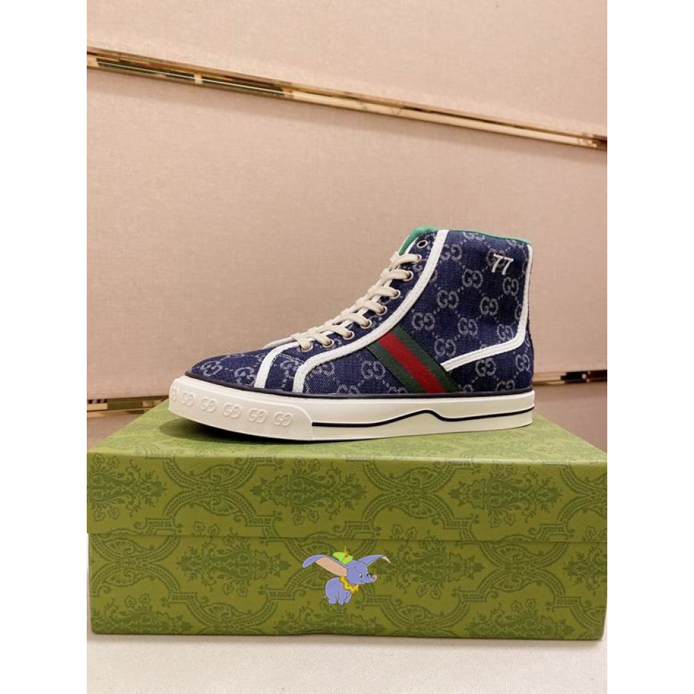 Gucci high cut sneakers 36-45 Shoes