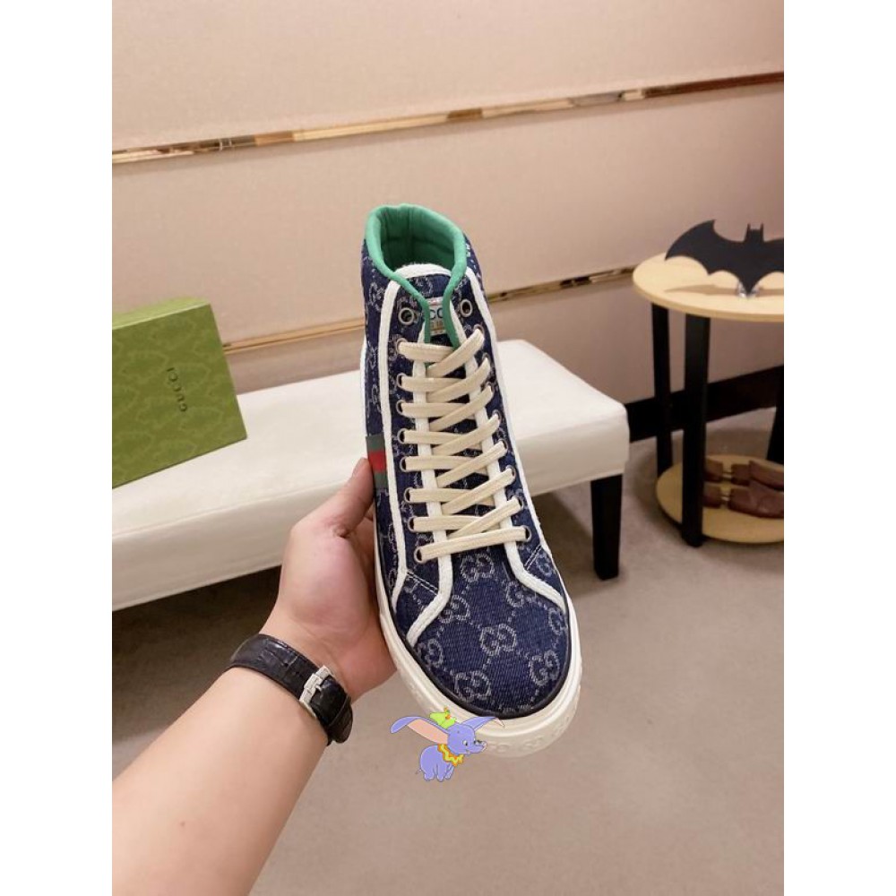 Gucci high cut sneakers 36-45 Shoes