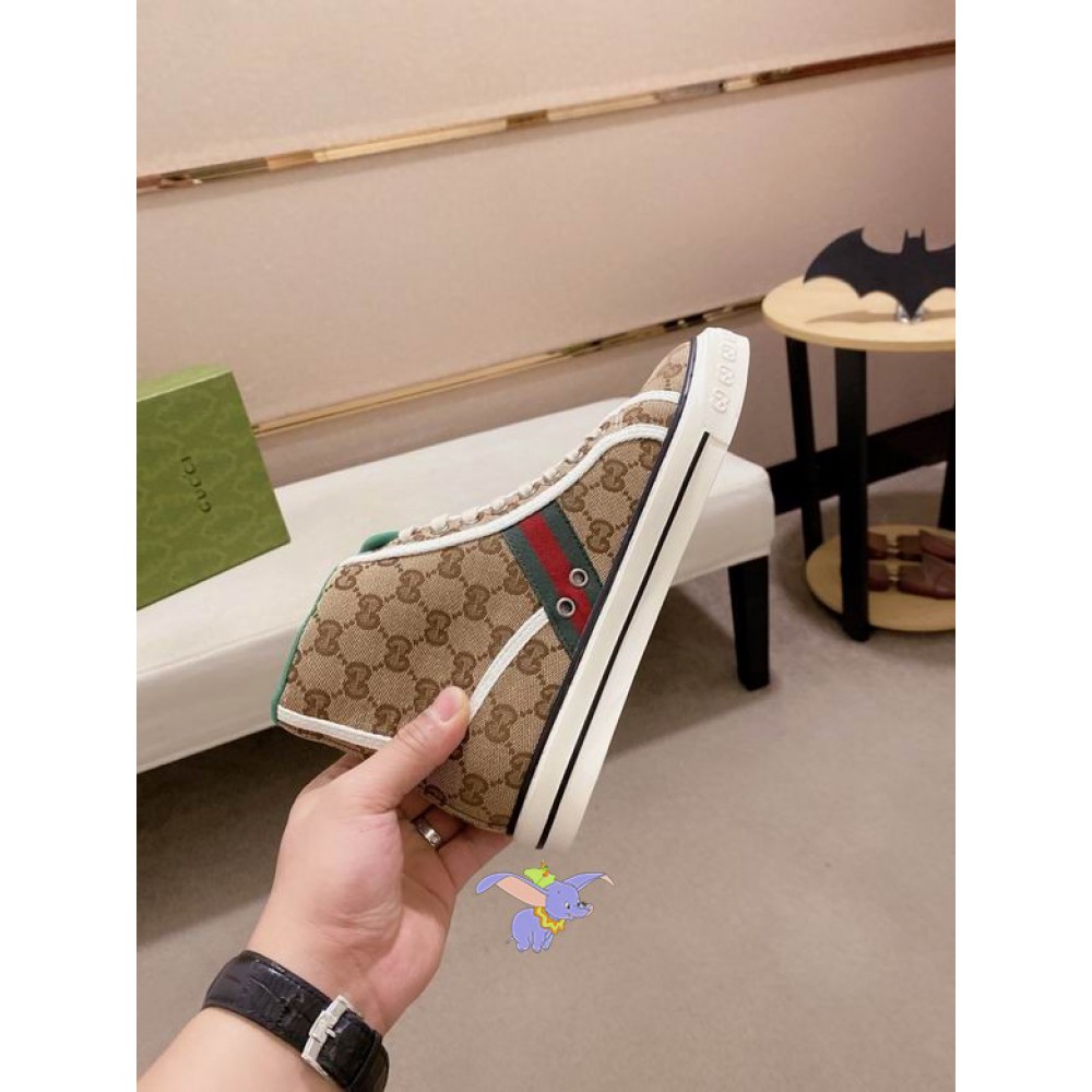 Gucci high cut sneakers 36-45 Shoes