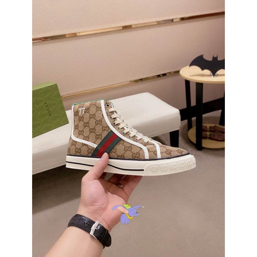 Gucci high cut sneakers 36-45 Shoes