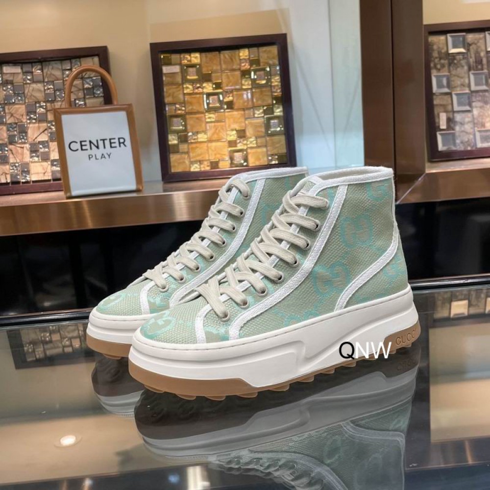 Gucci high cut sneakers 36-45 Shoes