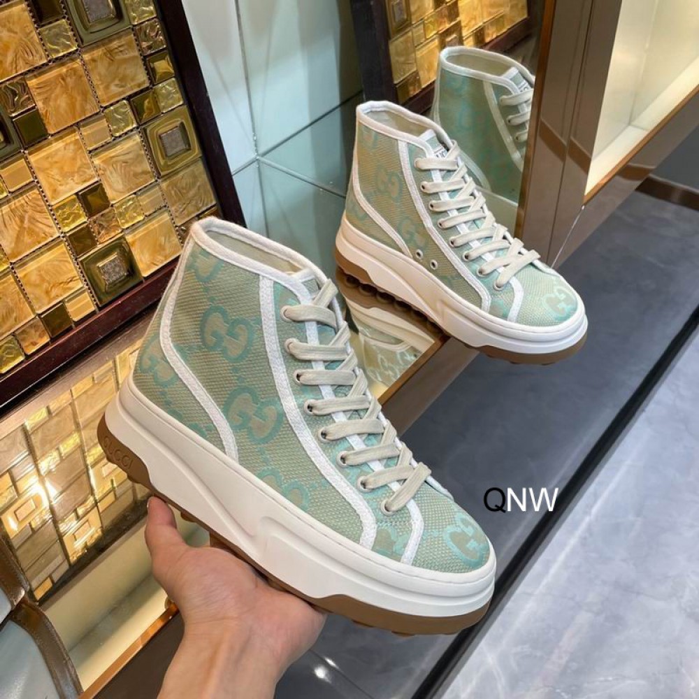 Gucci high cut sneakers 36-45 Shoes