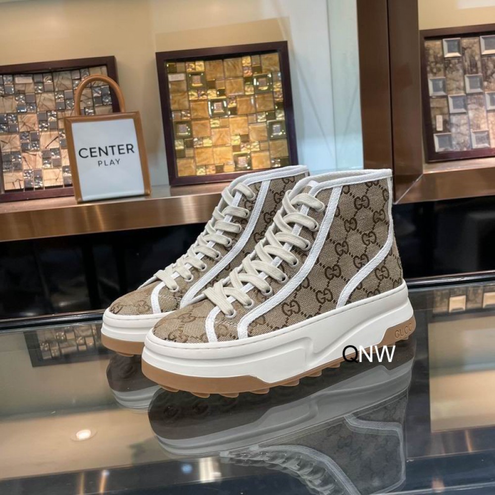 Gucci high cut sneakers 36-45 Shoes