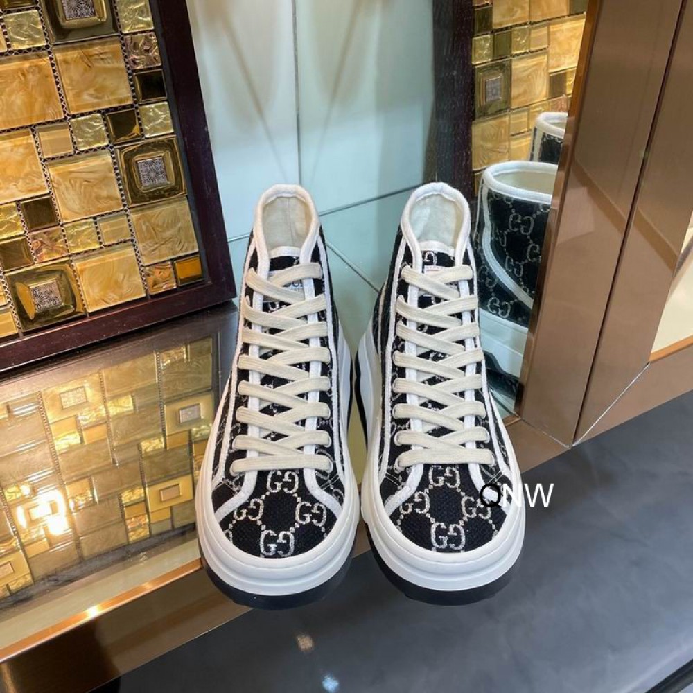 Gucci high cut sneakers 36-45 Shoes