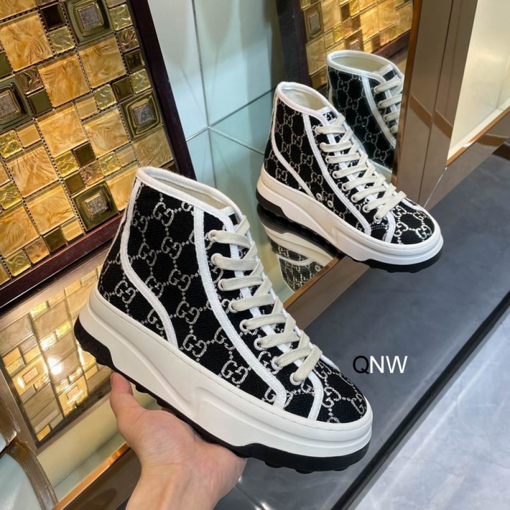 Gucci high cut sneakers 36-45 Shoes