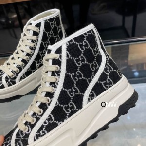 Gucci high cut sneakers 36-45 Shoes