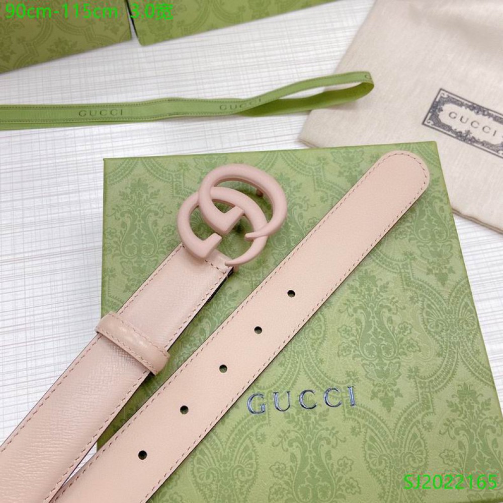 Gucci belt 3cm 95-125cm Accesories