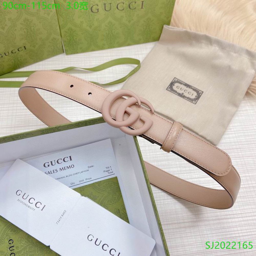 Gucci belt 3cm 95-125cm Accesories
