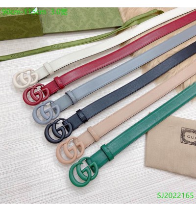 Gucci belt 3cm 95-125cm