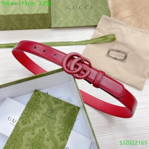 Gucci belt 3cm 95-125cm Accesories