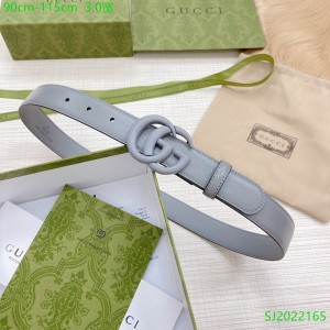 Gucci belt 3cm 95-125cm Accesories