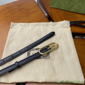 Gucci belt 1.5cm Accesories