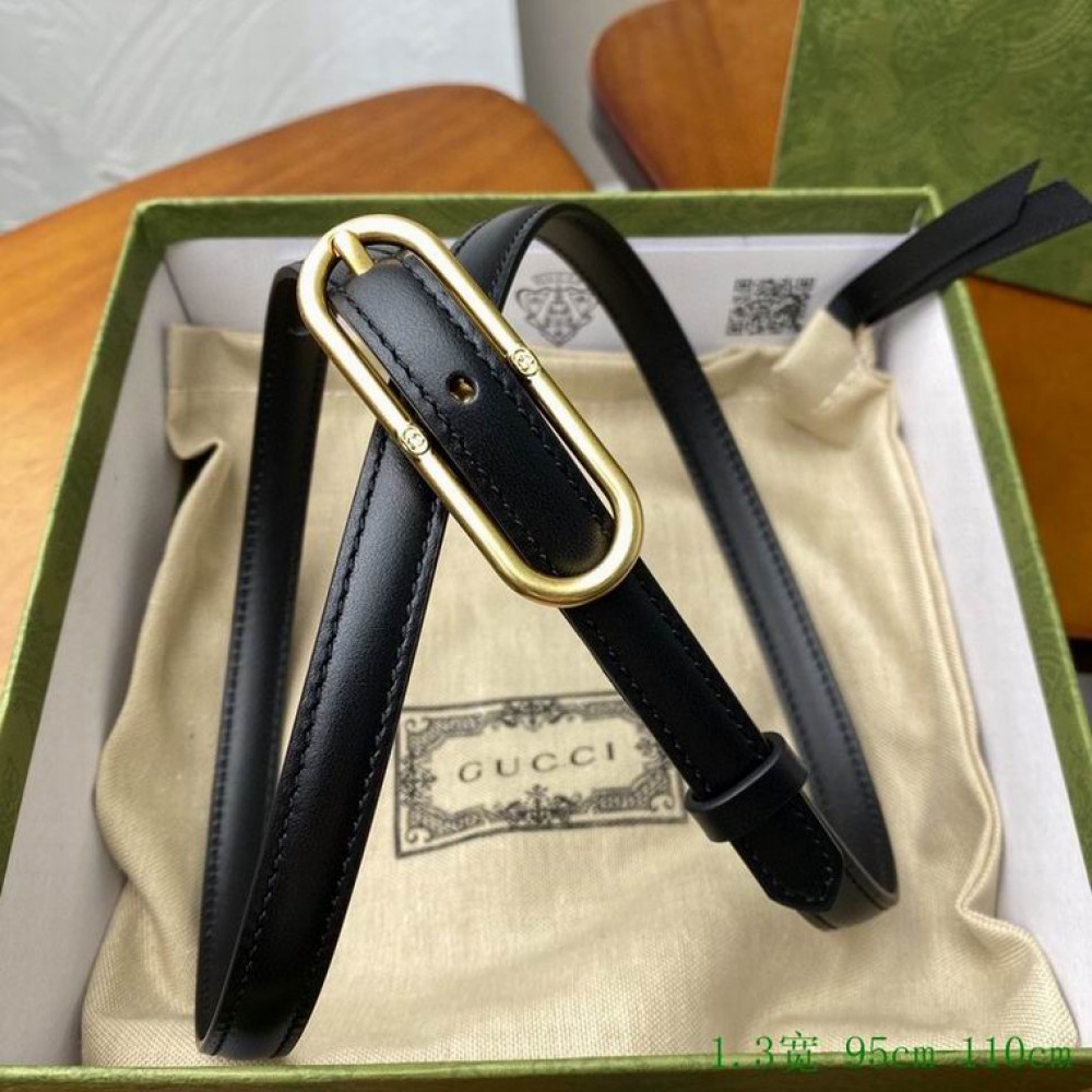 Gucci belt 1.5cm Accesories