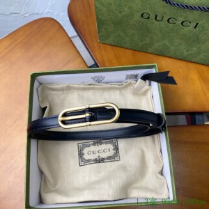 Gucci belt 1.5cm Accesories