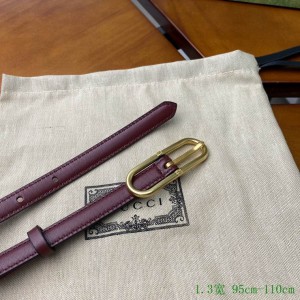Gucci belt 1.5cm Accesories