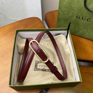 Gucci belt 1.5cm Accesories