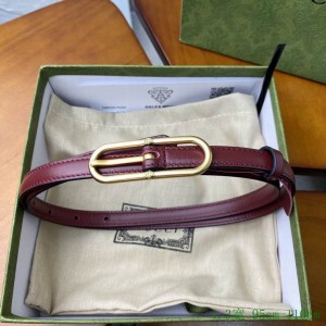 Gucci belt 1.5cm Accesories