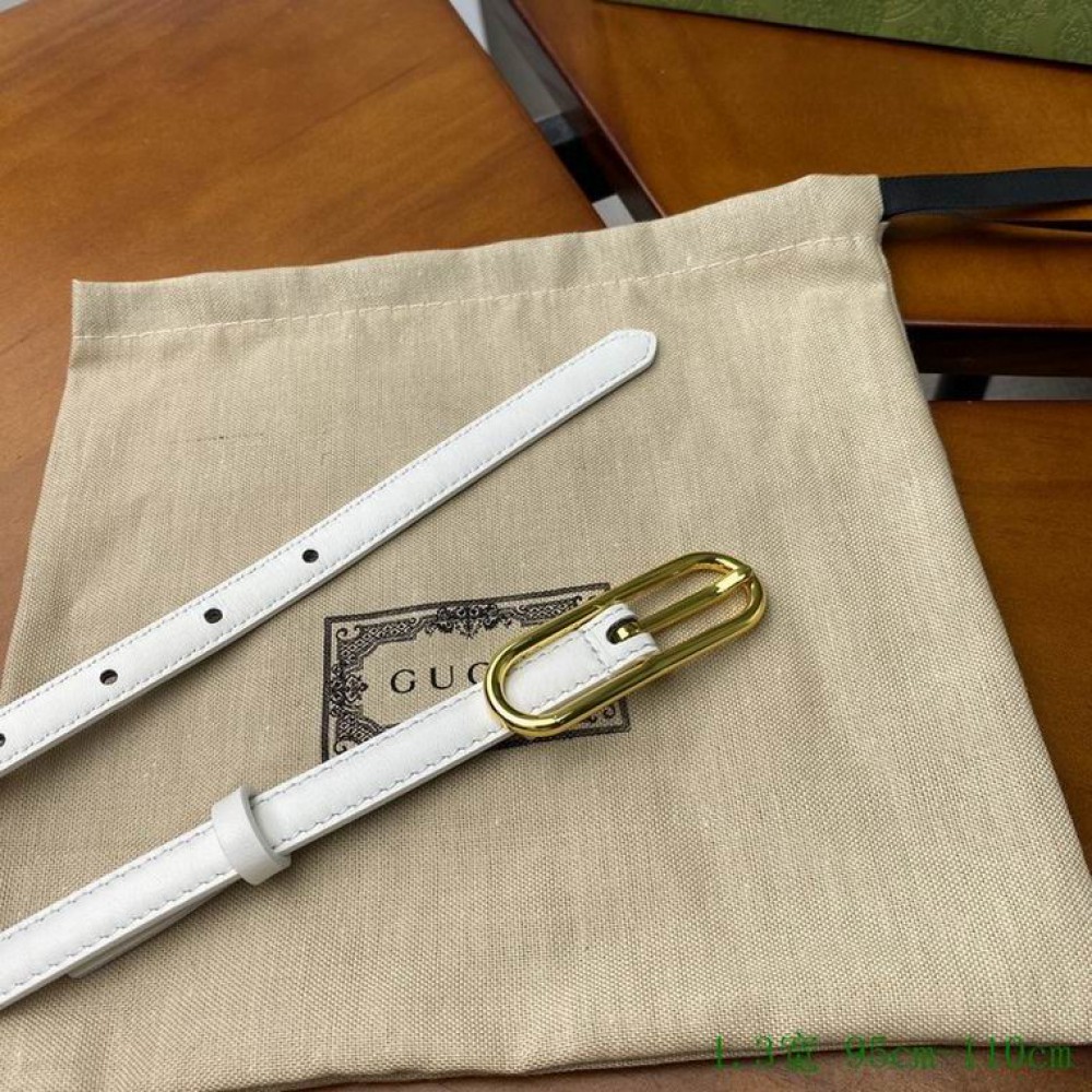 Gucci belt 1.5cm Accesories