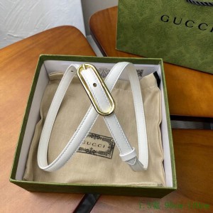 Gucci belt 1.5cm Accesories