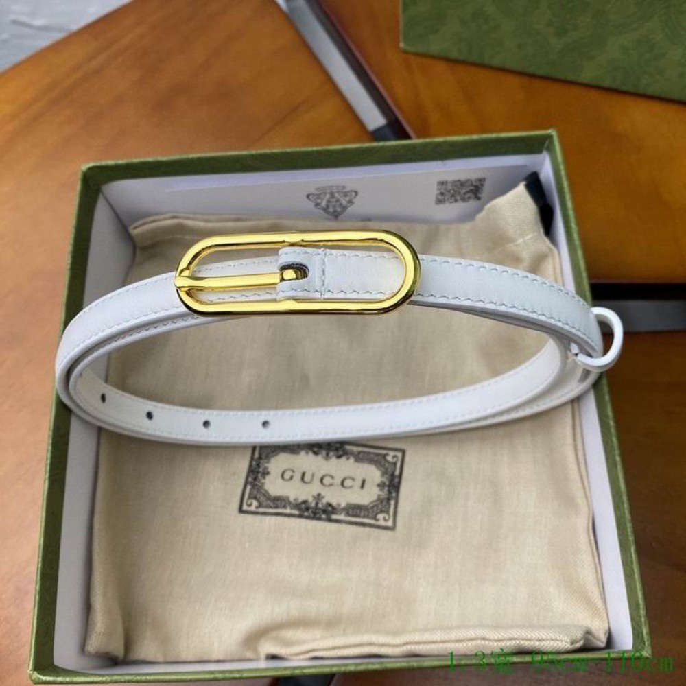 Gucci belt 1.5cm Accesories