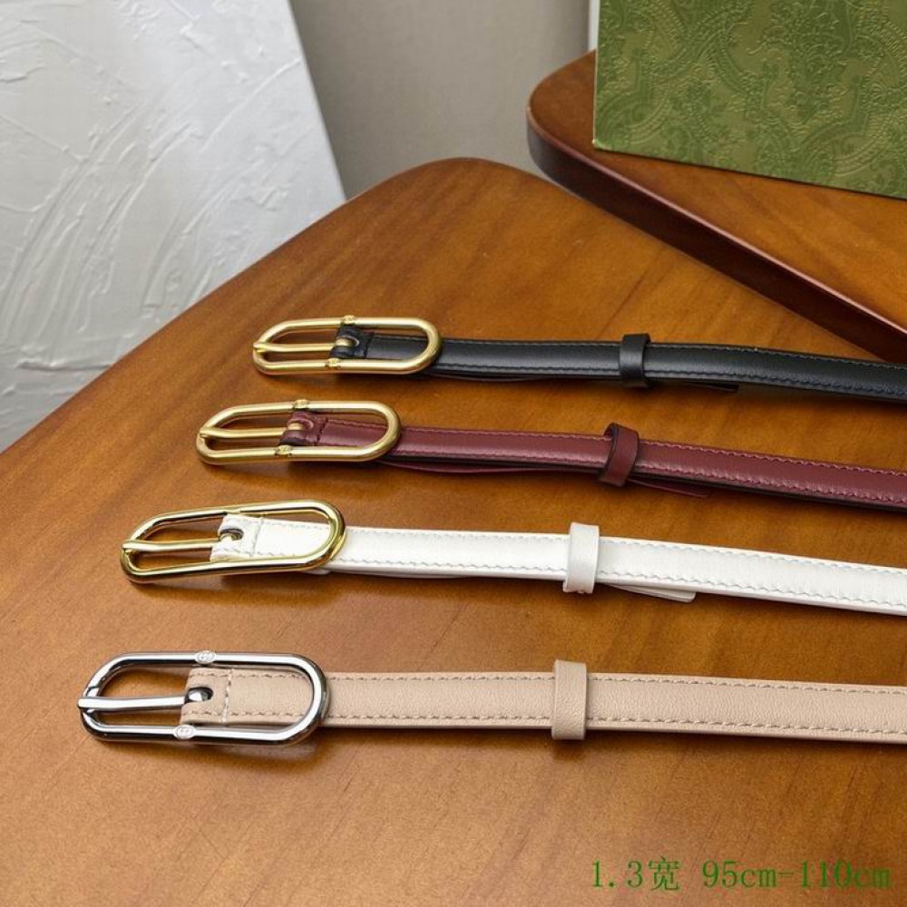 Gucci belt 1.5cm Accesories