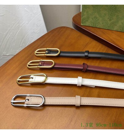 Gucci belt 1.5cm