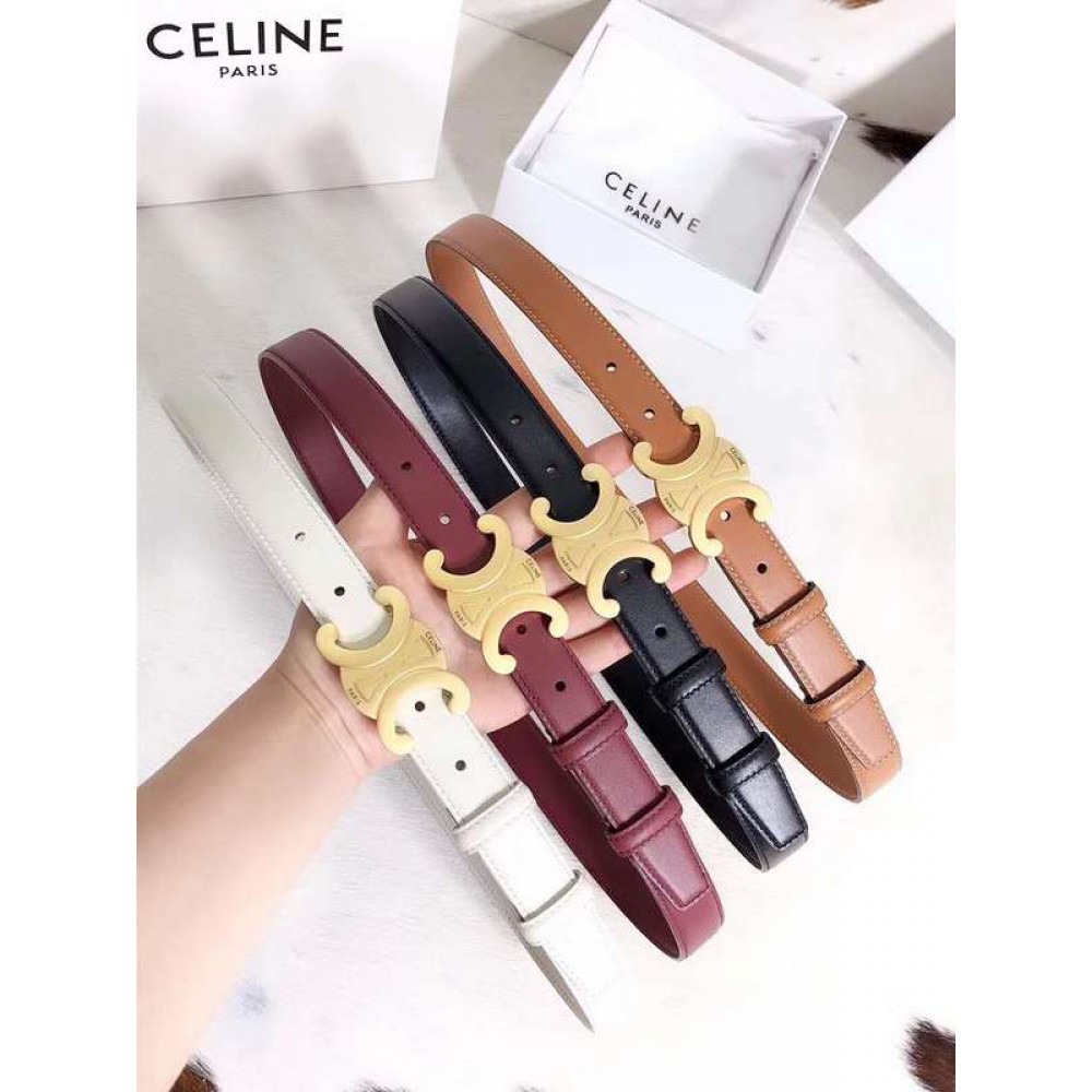 Celine belt 3cm 95-125cm Accesories