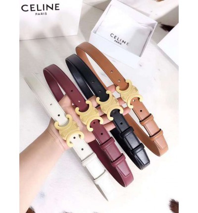 Celine belt 3cm 95-125cm
