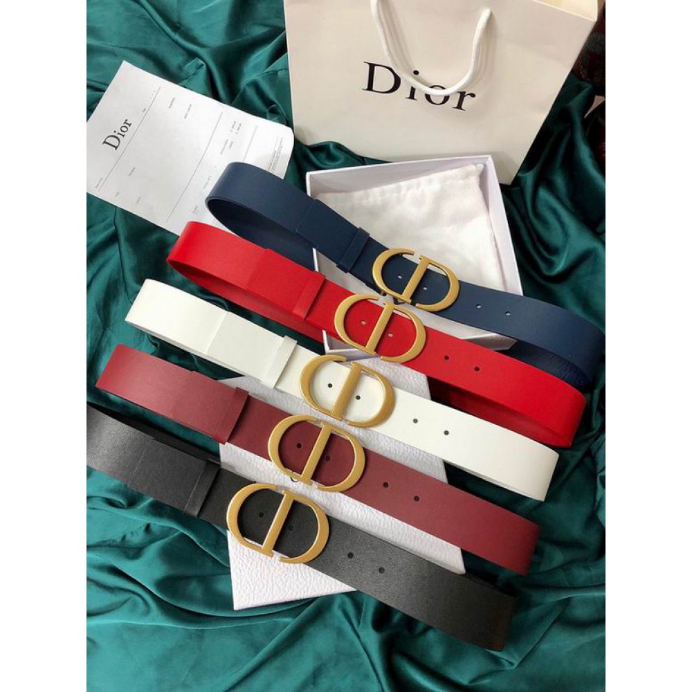 dior belt 4cm all colours Accesories