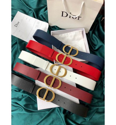 dior belt 4cm all colours