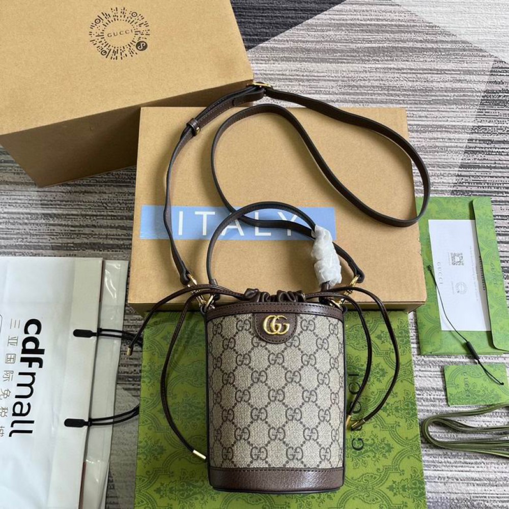 Gucci ophidia bucket 11.5x20x8cm Bags