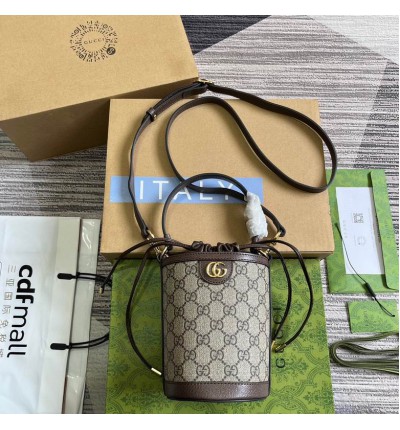 Gucci ophidia bucket 11.5x20x8cm