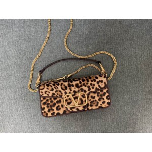 Valentino LOCÒ CALFSKIN SHOULDER BAG 27x13cm Bags