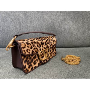 Valentino LOCÒ CALFSKIN SHOULDER BAG 27x13cm Bags