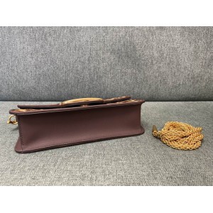 Valentino LOCÒ CALFSKIN SHOULDER BAG 27x13cm Bags