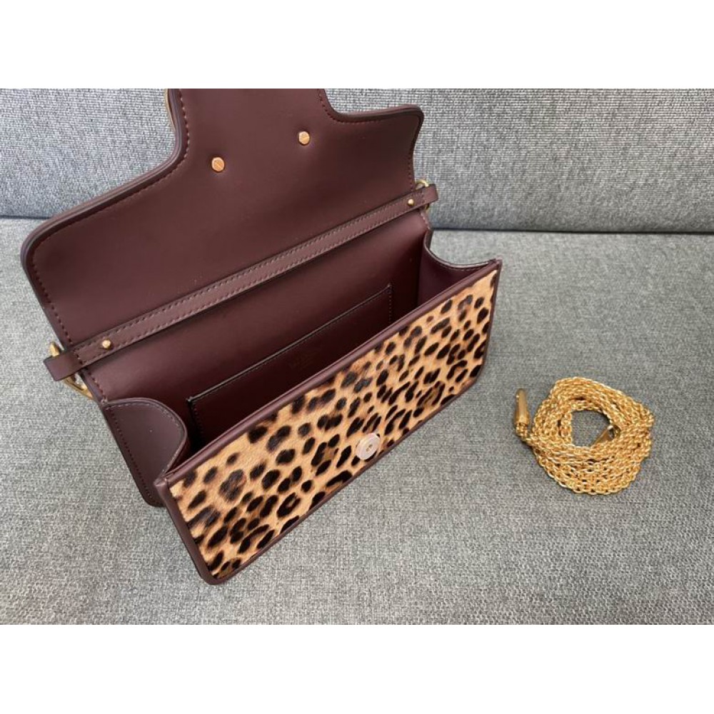 Valentino LOCÒ CALFSKIN SHOULDER BAG 27x13cm Bags