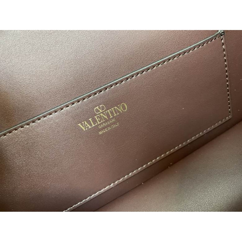 Valentino LOCÒ CALFSKIN SHOULDER BAG 27x13cm Bags