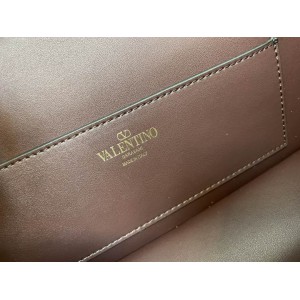 Valentino LOCÒ CALFSKIN SHOULDER BAG 27x13cm Bags