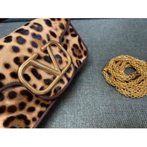 Valentino LOCÒ CALFSKIN SHOULDER BAG 20x11cm Bags