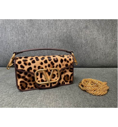 Valentino LOCÒ CALFSKIN SHOULDER BAG 20x11cm