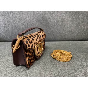Valentino LOCÒ CALFSKIN SHOULDER BAG 20x11cm Bags