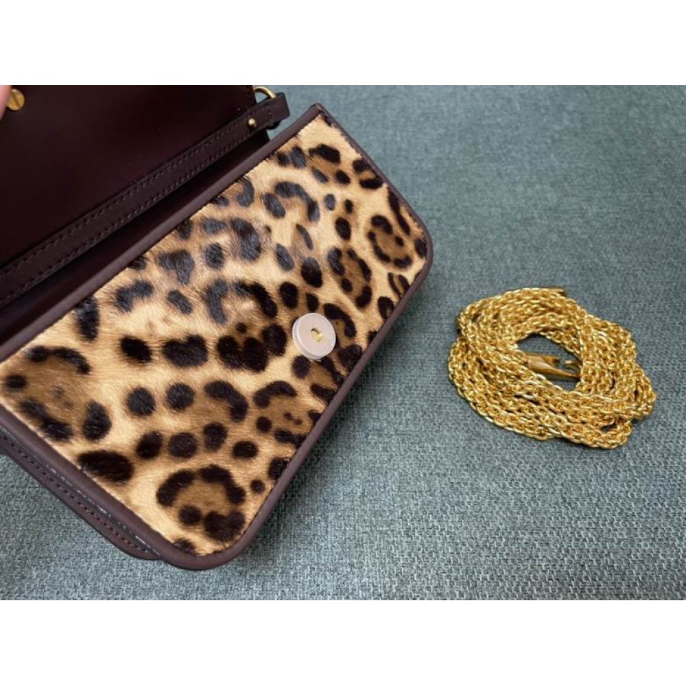 Valentino LOCÒ CALFSKIN SHOULDER BAG 20x11cm Bags