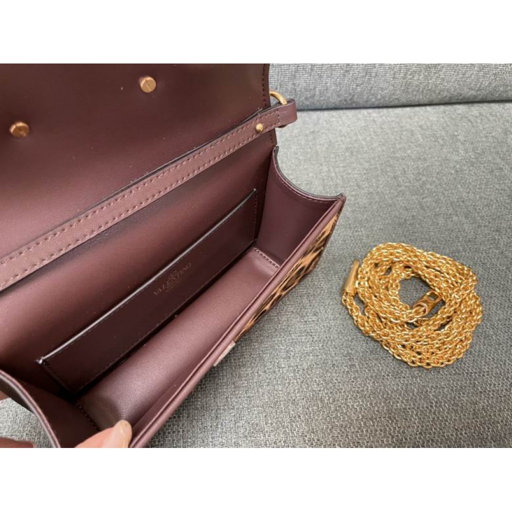 Valentino LOCÒ CALFSKIN SHOULDER BAG 20x11cm Bags