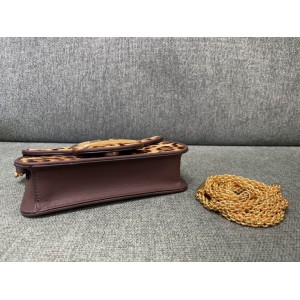 Valentino LOCÒ CALFSKIN SHOULDER BAG 20x11cm Bags