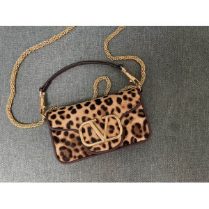 Valentino LOCÒ CALFSKIN SHOULDER BAG 20x11cm Bags