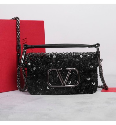 Valentino LOCÒ SHOULDER BAG 20x11cm