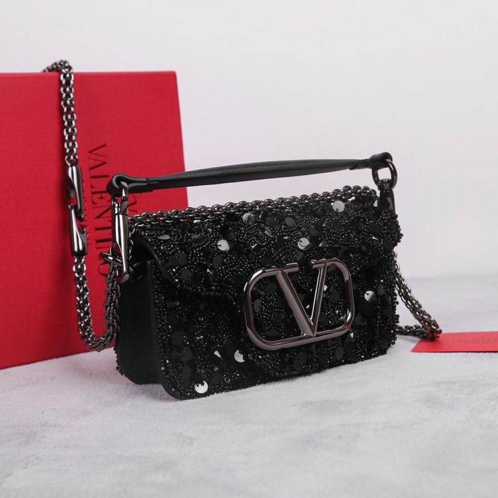 Valentino LOCÒ SHOULDER BAG 20x11cm Bags