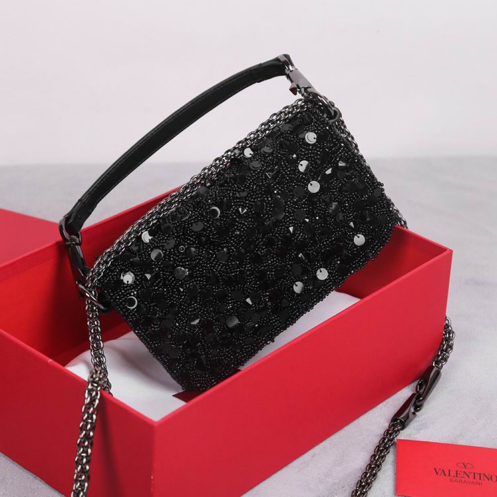 Valentino LOCÒ SHOULDER BAG 20x11cm Bags